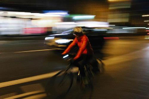 evening. slither home 🚴