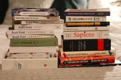 the result of a successful day book shopping in london 📚