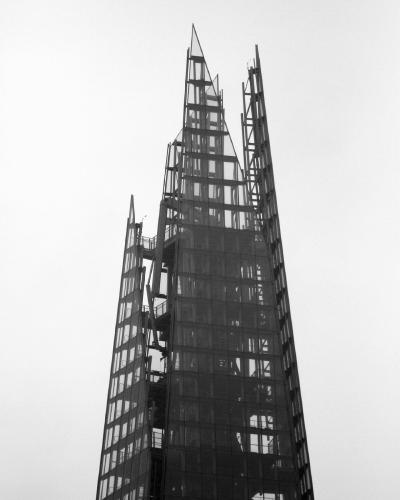 fog + the shard tip 🔺