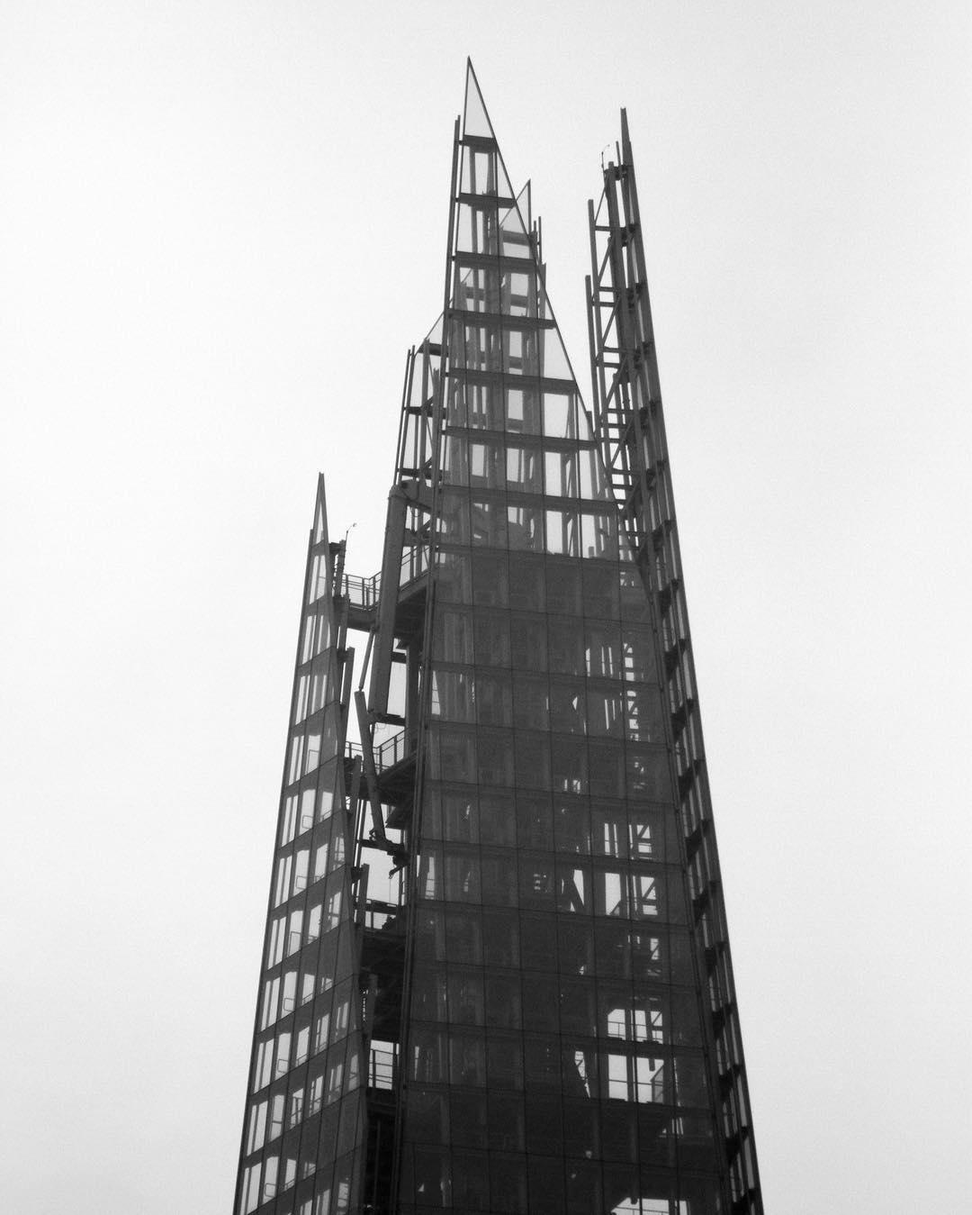 fog + the shard tip 🔺