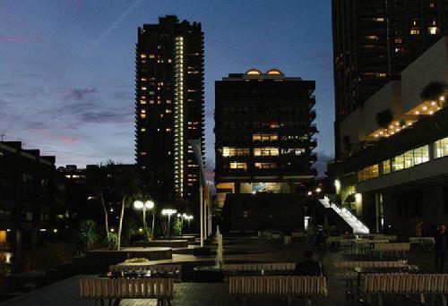 late. barbican kitchen hangs.