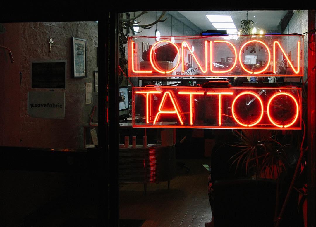 late. london tattoo.