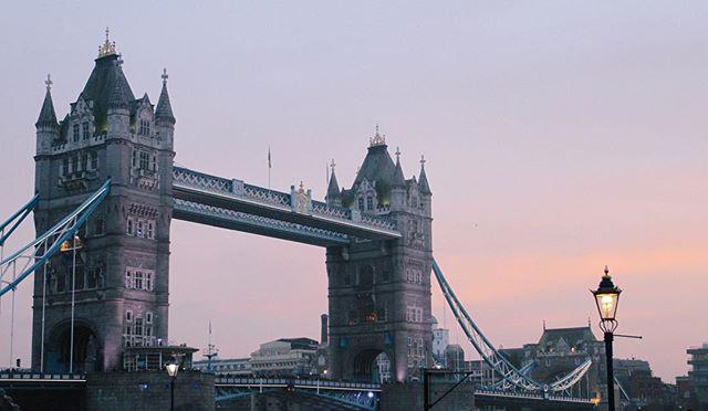 evening. that there bridge 🌄