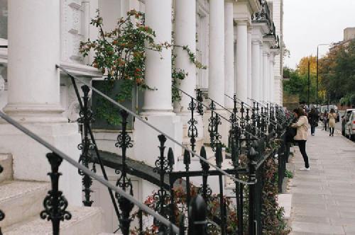 morning. step from home.