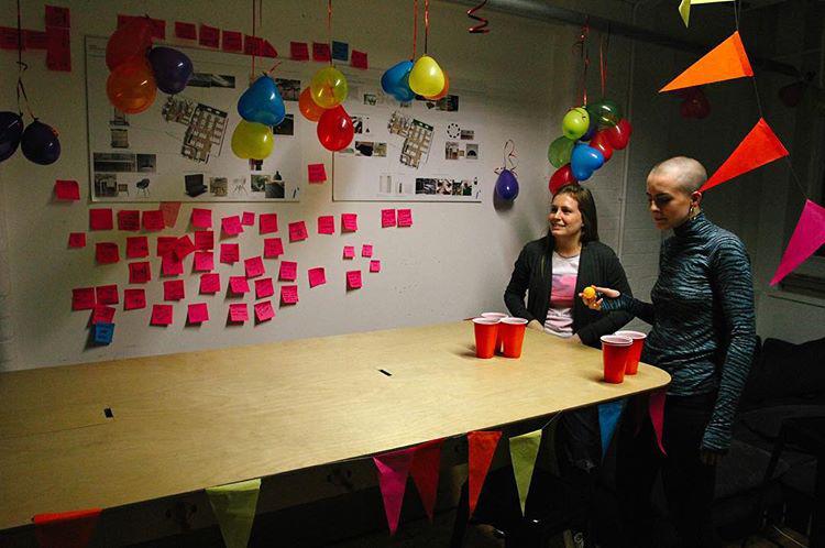 late. renaissance beer pong. 🍻