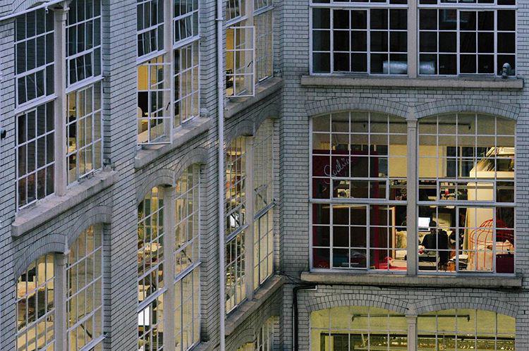 evening. doing the work.