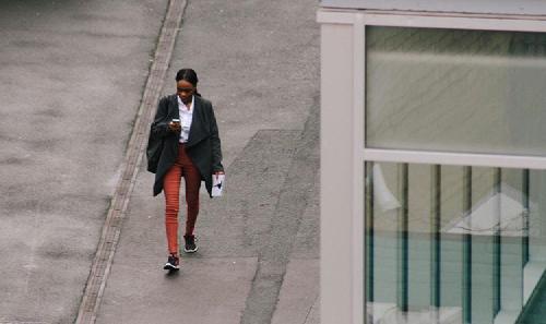 afternoon. coffee breaker.