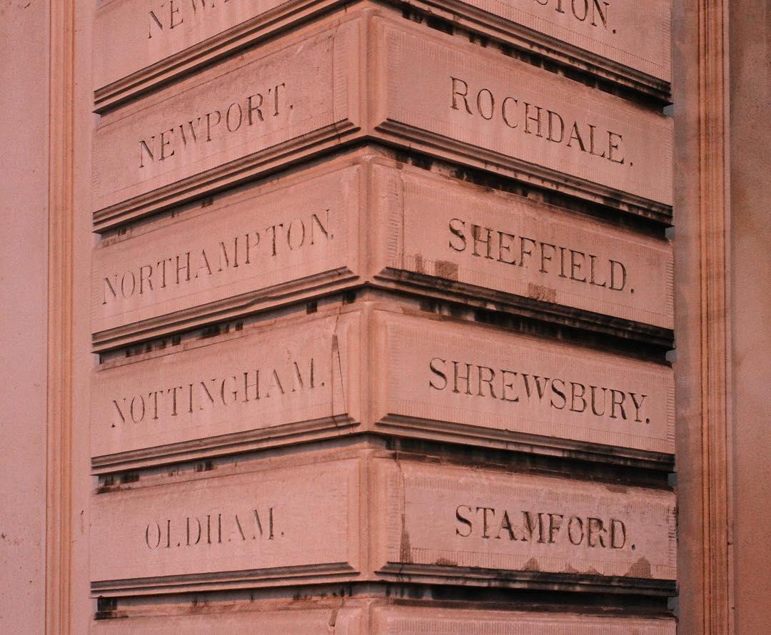 afternoon. shropshire visit.