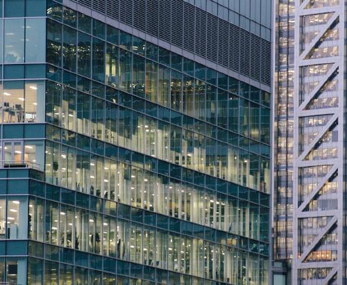 evening. glassgloss.