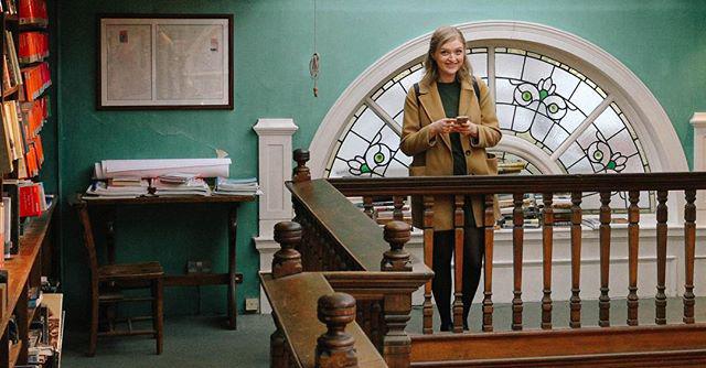 day. bookworm in situ.