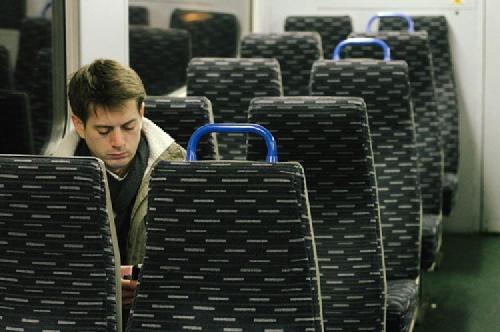 evening. solitary confinement.