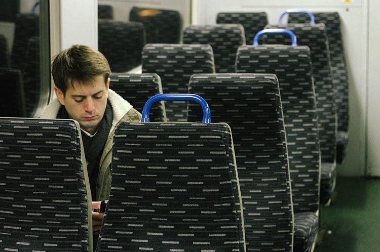 evening. solitary confinement.