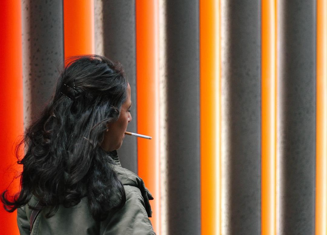 morning. nicotine tangerine dream 🚬