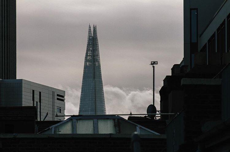 morning. cloudy for the duration ☁️