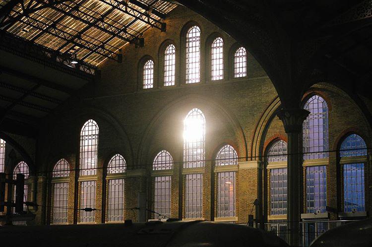 morning. platform 9 and a bit 🚂🚋