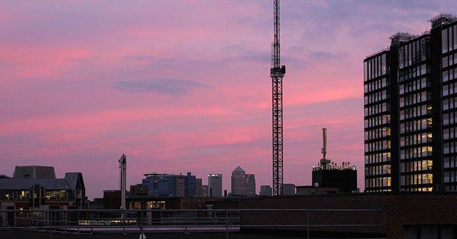 evening. it's been dark all day.