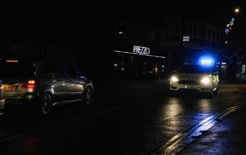 evening. the pasta police. 🚨