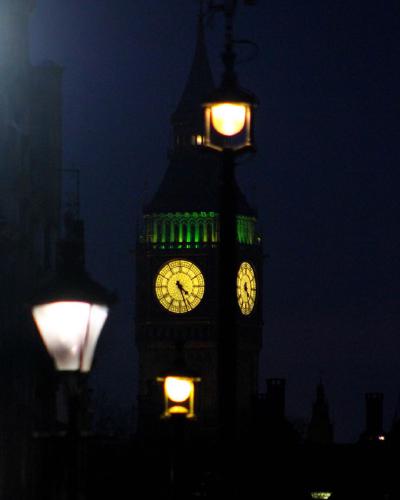 late. lantern like others.