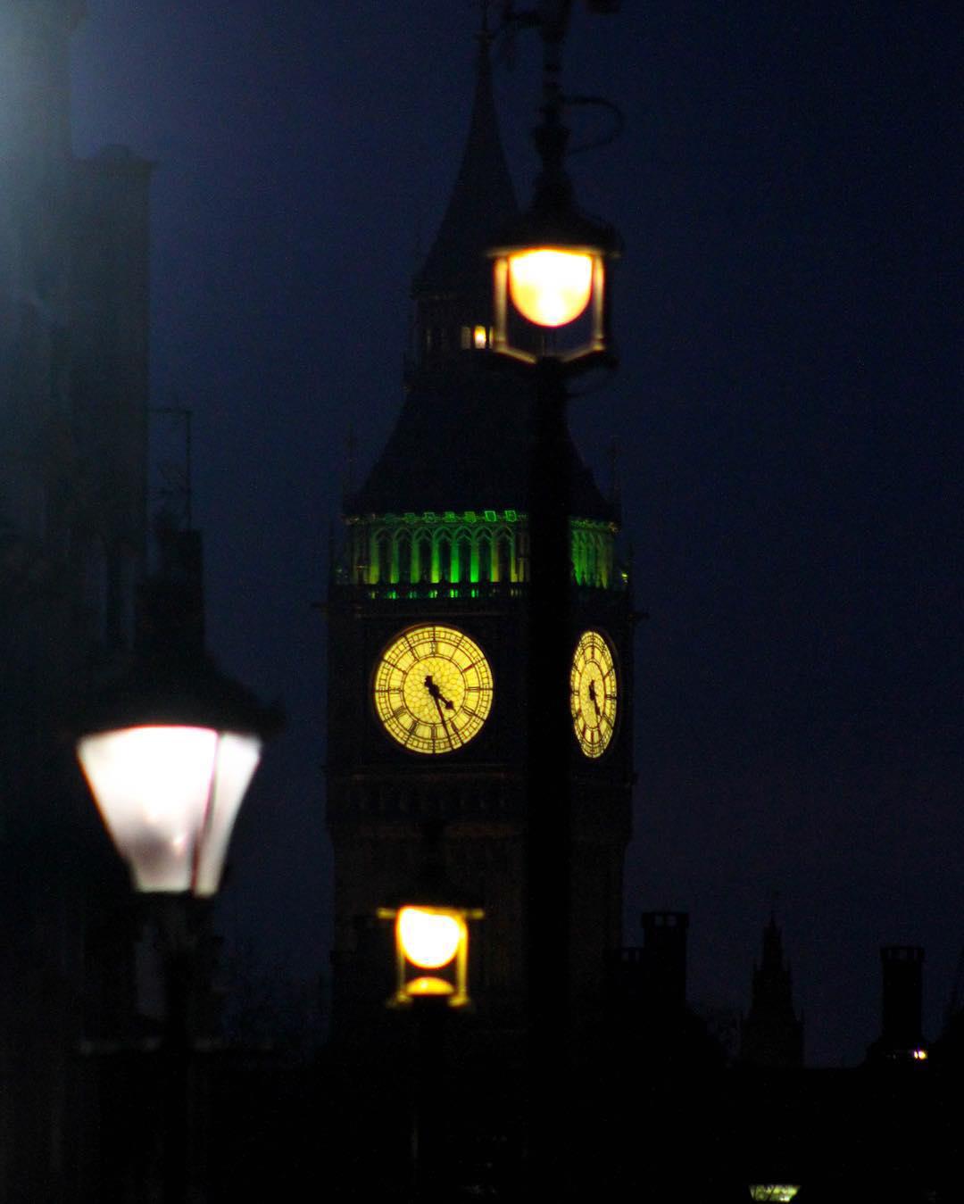 late. lantern like others.