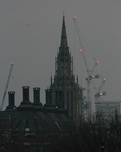 evening. something something big smoke.