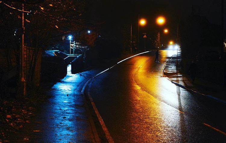 evening. roadman. 🌌