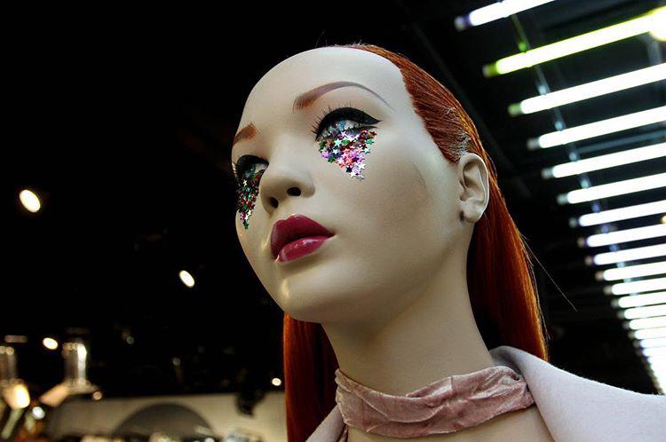 evening. lights at night.