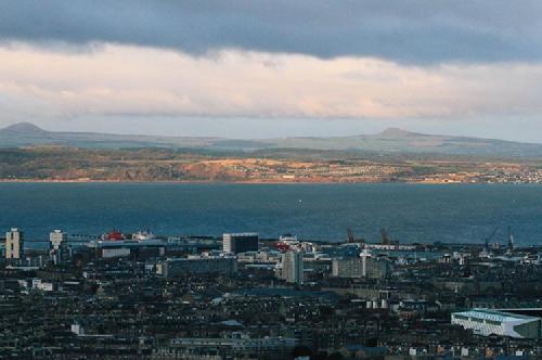 4.1 - blue being the warmest colour