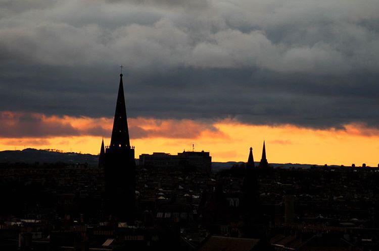 8.0 - the narrow space between the sky and the ground