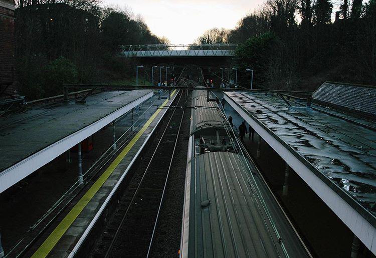 11.0 - bitter morning train