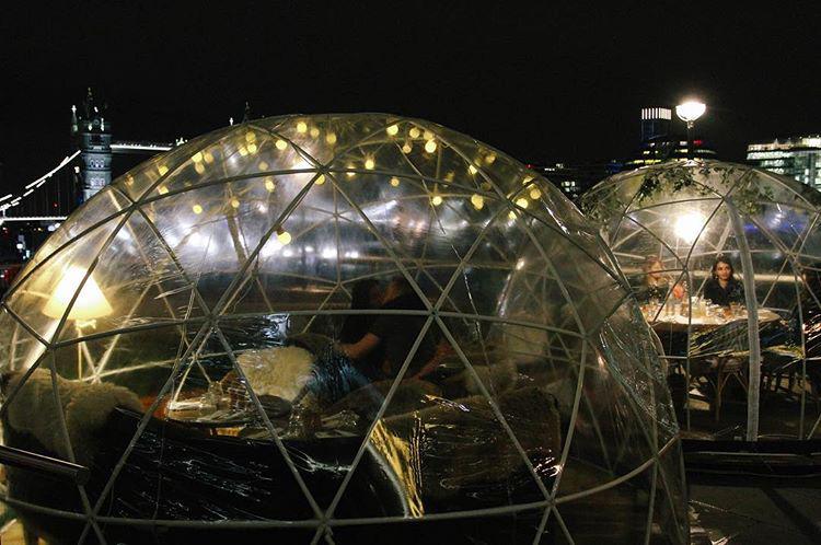 27.1 - complain about the London bubble from said bubble