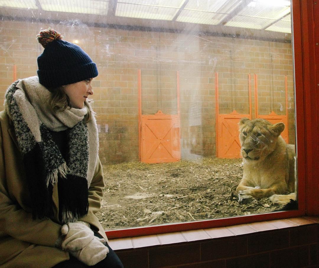 42.4 - she's a cat person