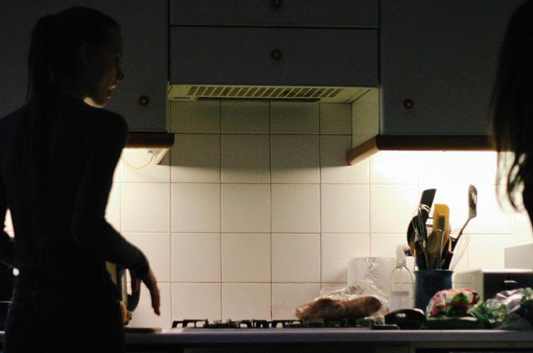 65.2 - the other night, kitchin up a storm