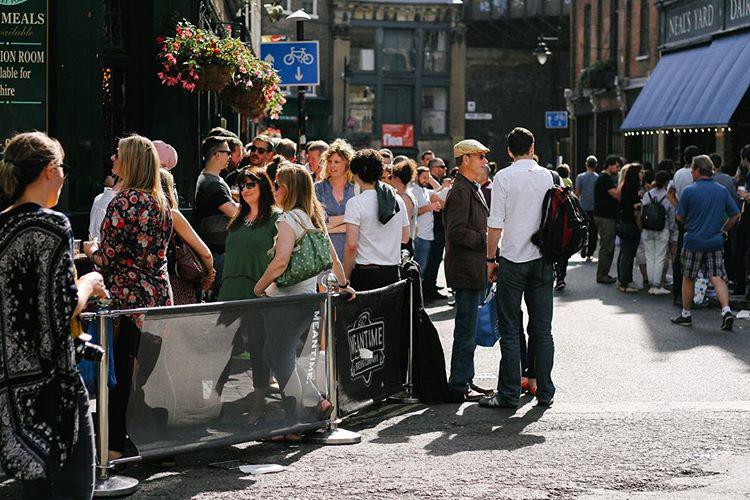 131.4 - borough market yesterday afternoon. it will look the same again next weekend because that's how we do.