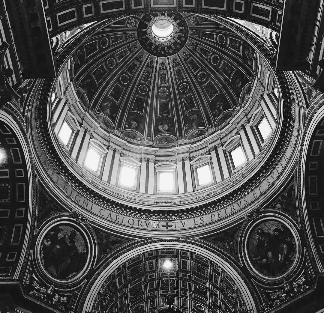 back at that big bastard basilica