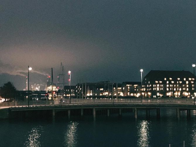 more copenhagen by night