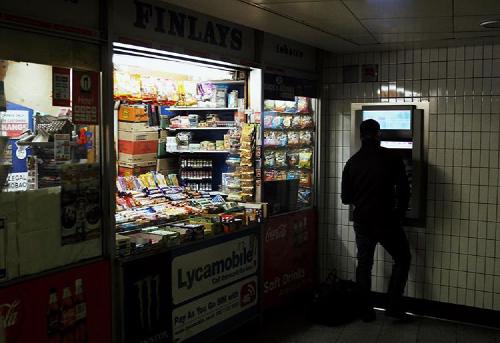 it looks the same time of day here all day