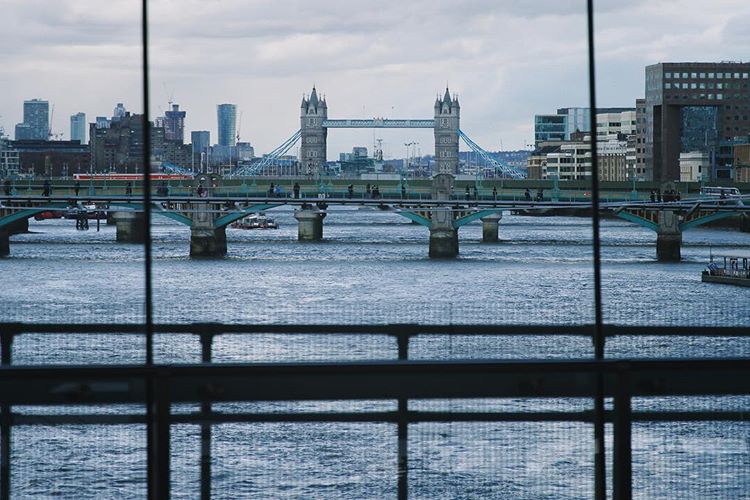 bridge through bridge from bridge