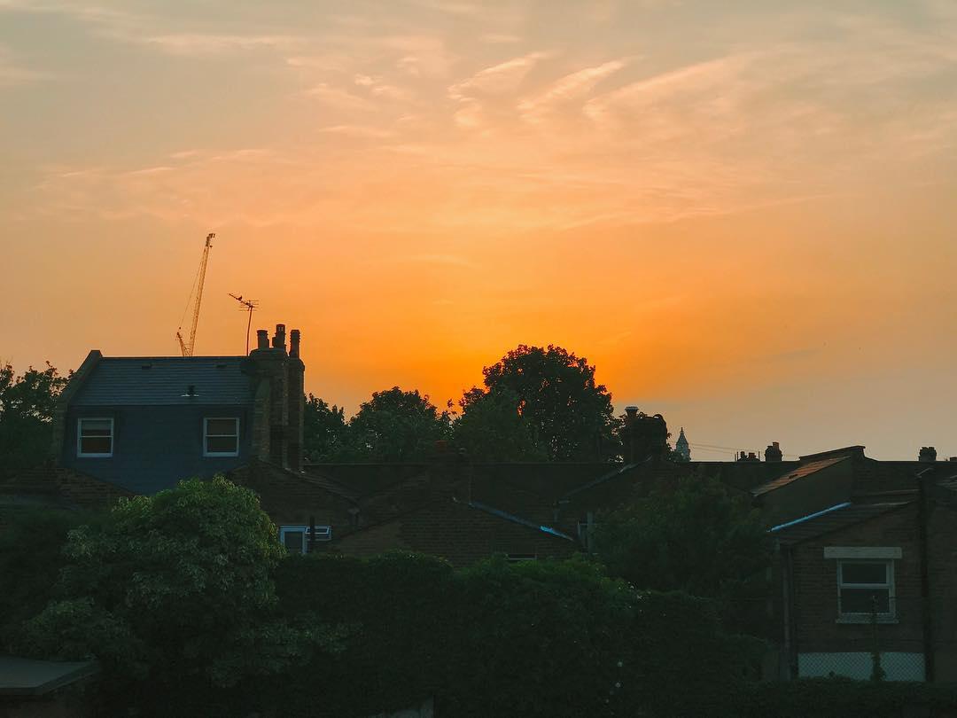 london: evening 🌶