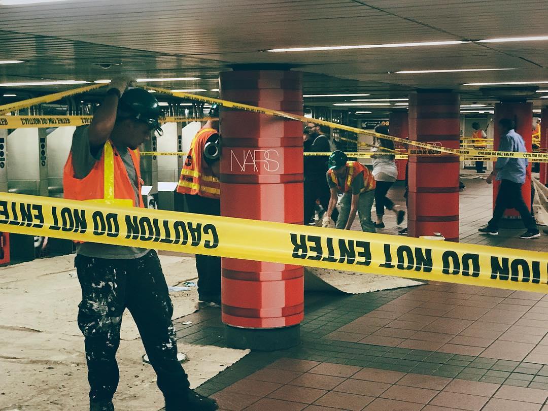 hard hat tape runners