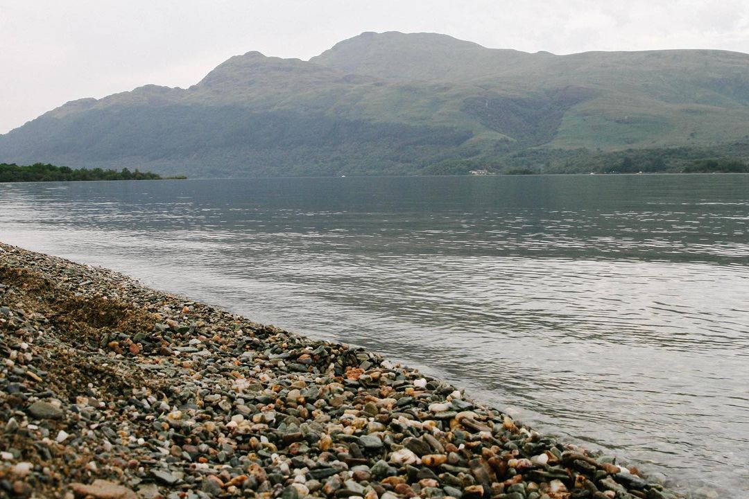 wild camping at loch lomond 🏕