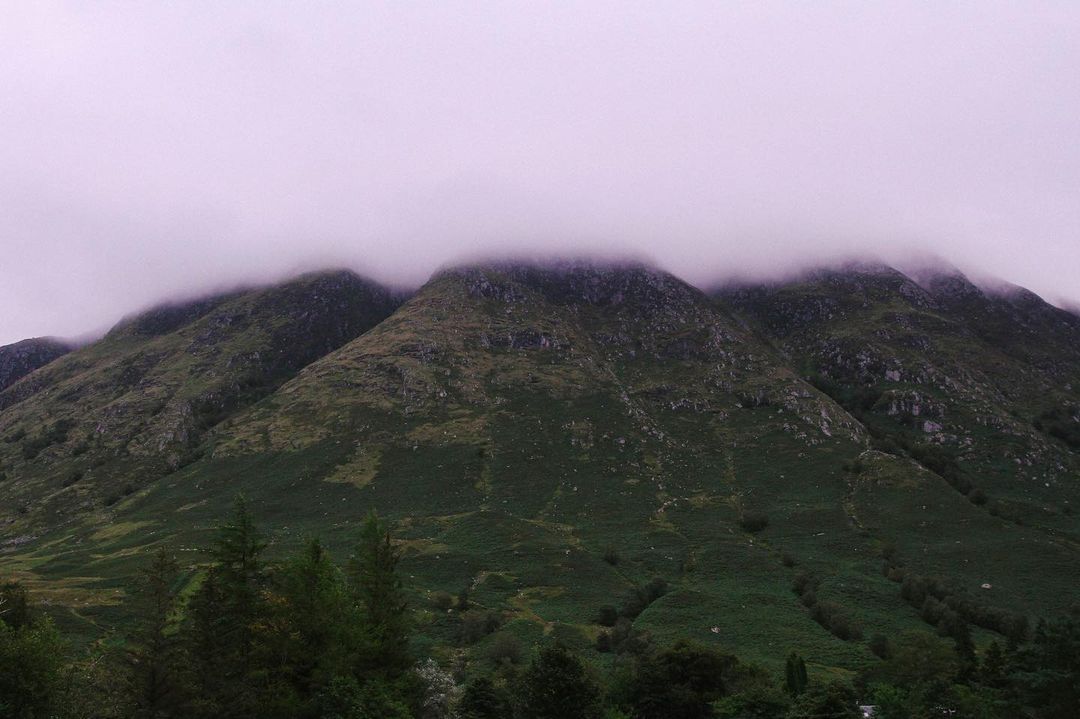 climbing ben nevis