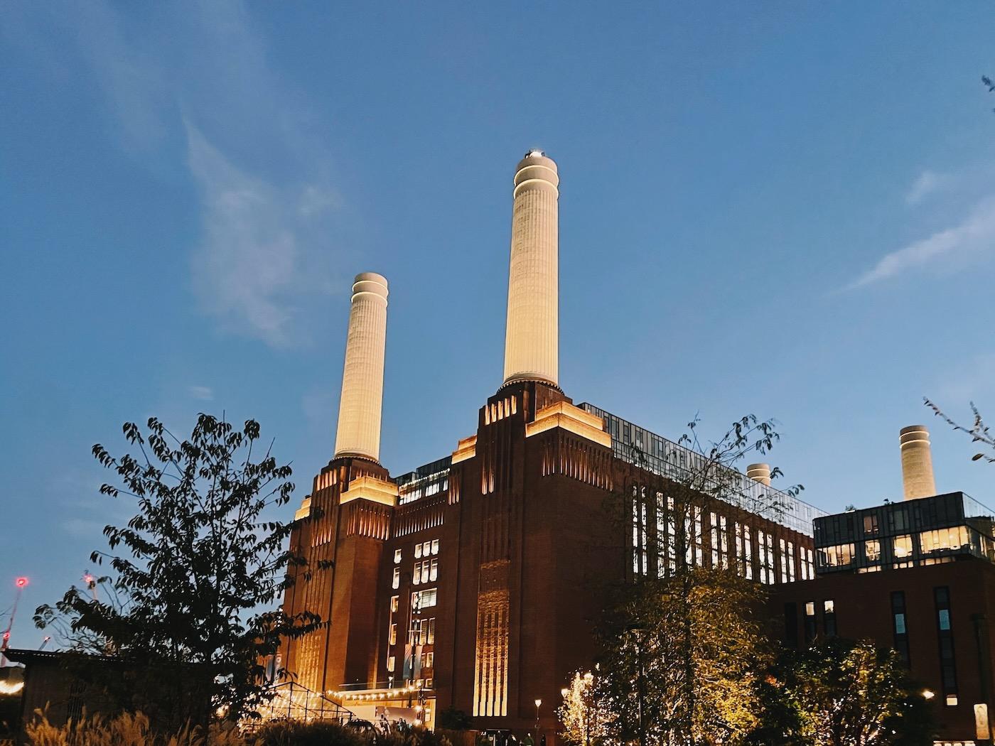 Battersea posterised