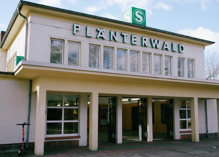 Plänterwald Bahnhof