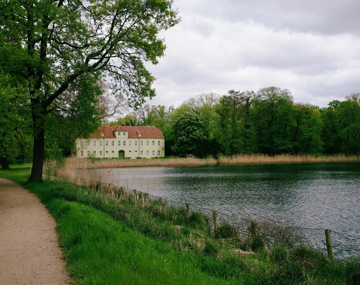 Green one by the lake