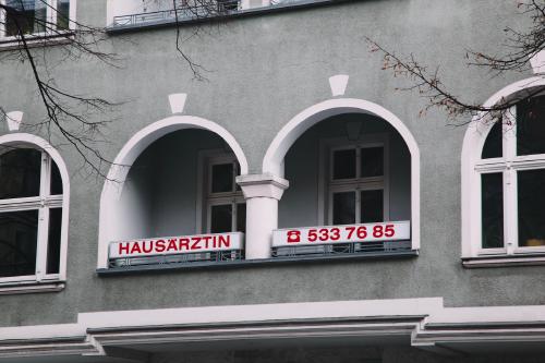 Hausärztin