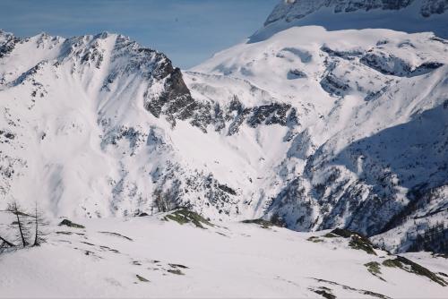 Simplon ridges