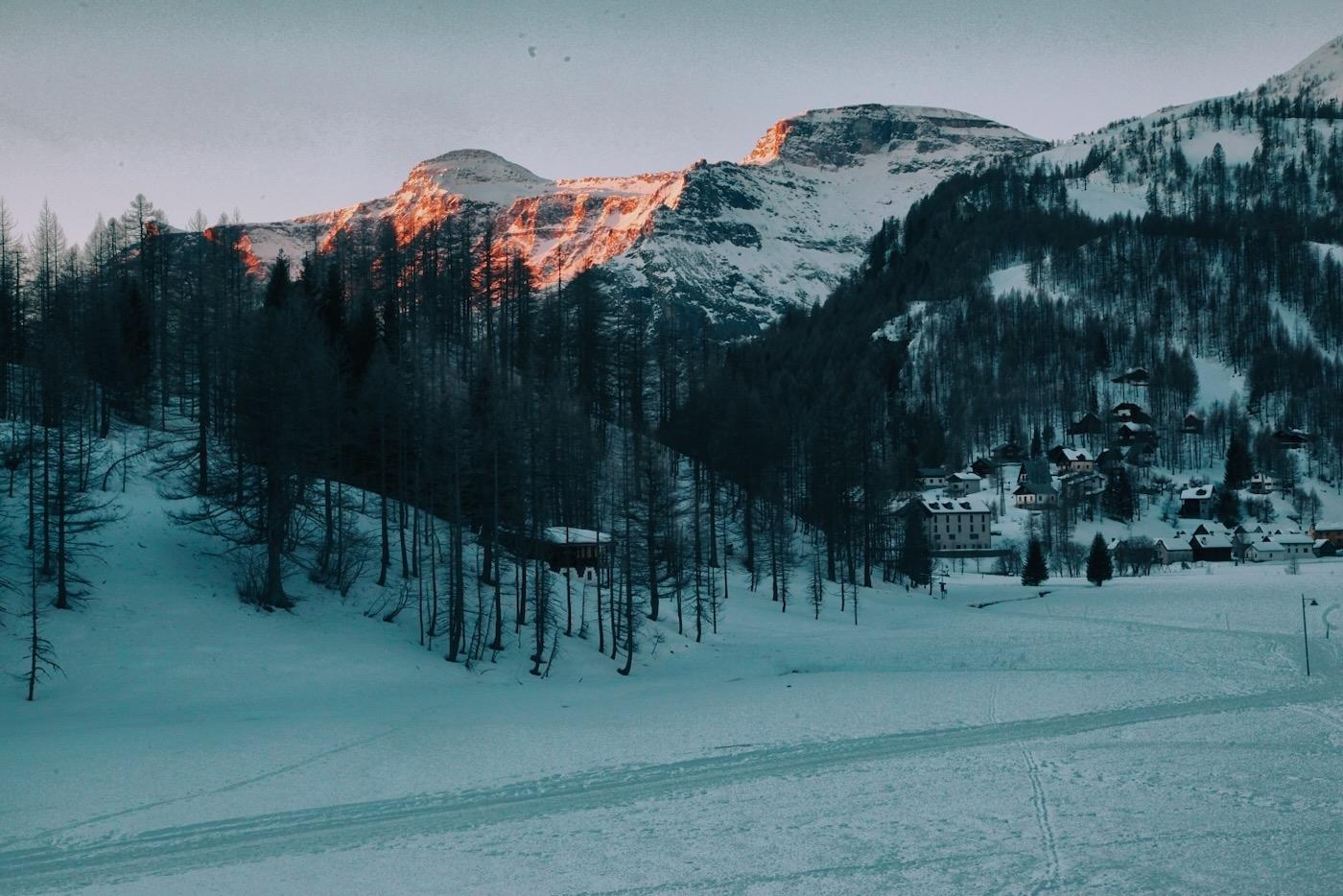 Dawn over Devero