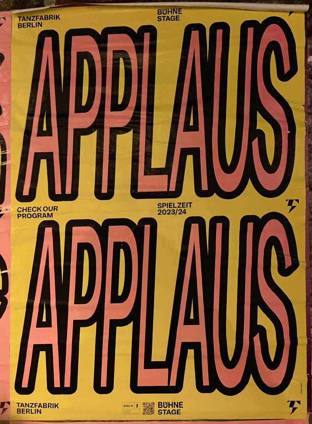 Applaus Applaus