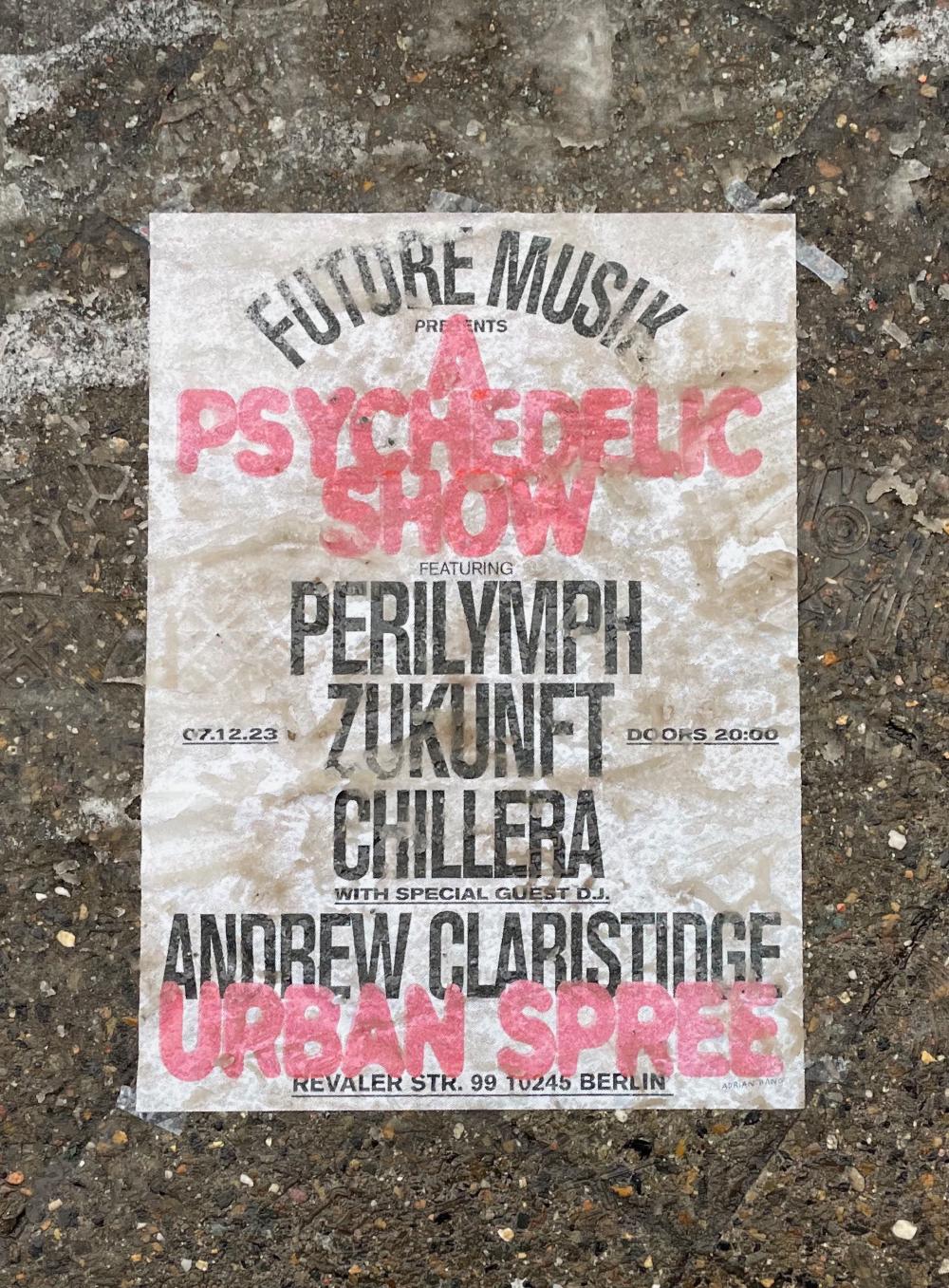 Future Musik presents A Psychadelic Show