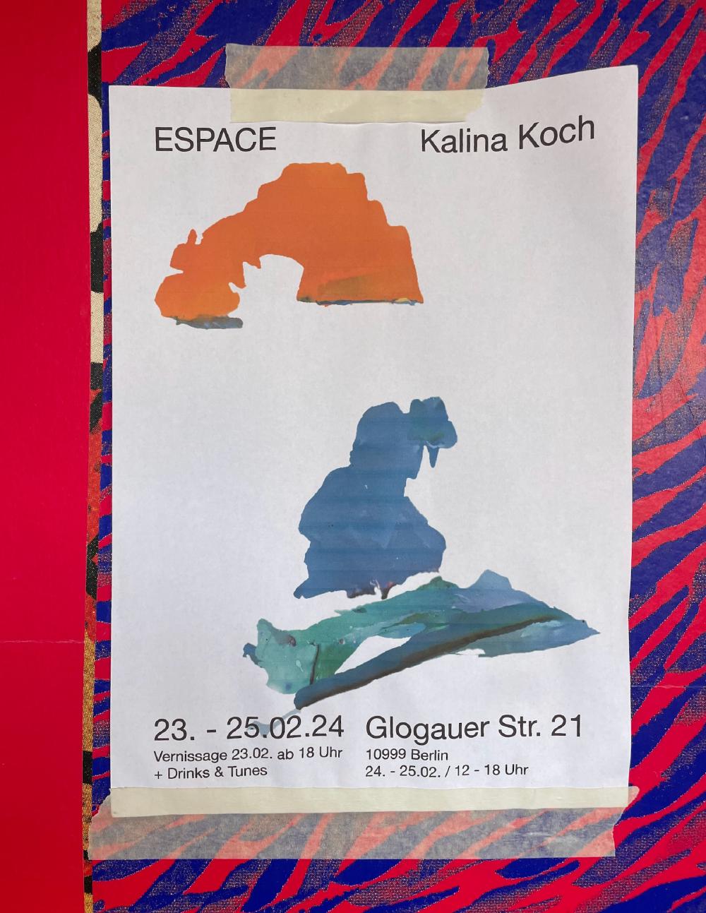 Kalina Koch at Glogauer Str 21